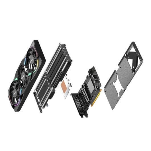 Carte Graphique PNY GeForce RTX 5070 EPIC-X RGB OC 12GB GDDR7 Reflex 2 RTX AI DLSS4