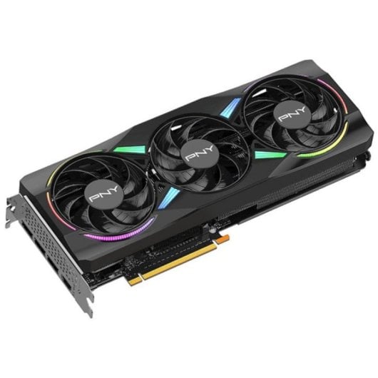 PNY GeForce RTX 5070 ARGB Overclocked Triple Fan 12GB GDDR7 Reflex 2 RTX AI DLSS4