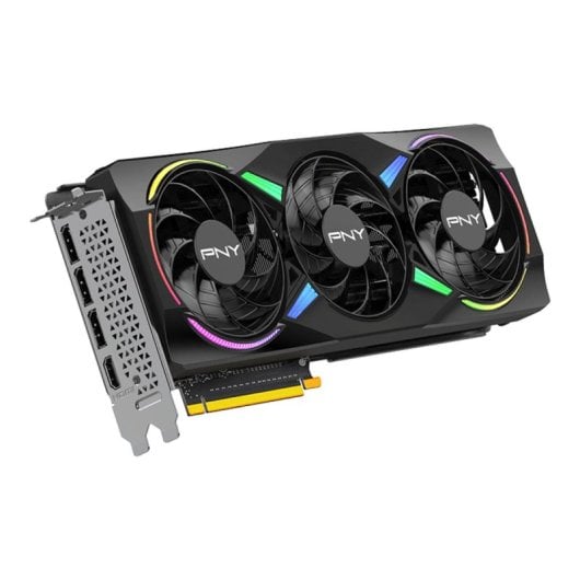 Carte Graphique PNY GeForce RTX 5070 EPIC-X RGB OC 12GB GDDR7 Reflex 2 RTX AI DLSS4