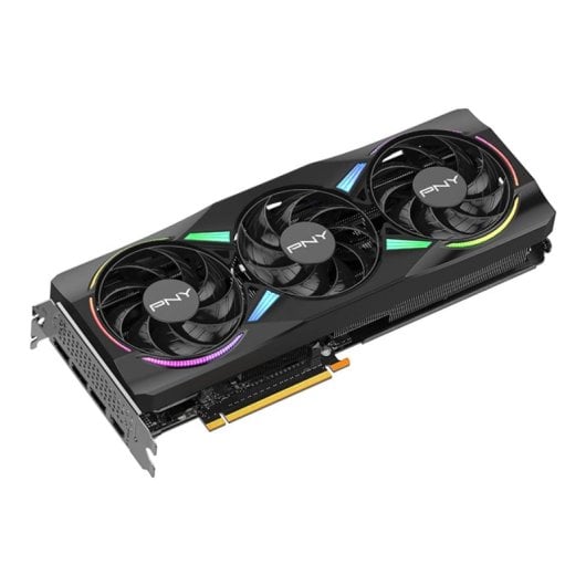 Carte Graphique PNY GeForce RTX 5070 EPIC-X RGB OC 12GB GDDR7 Reflex 2 RTX AI DLSS4