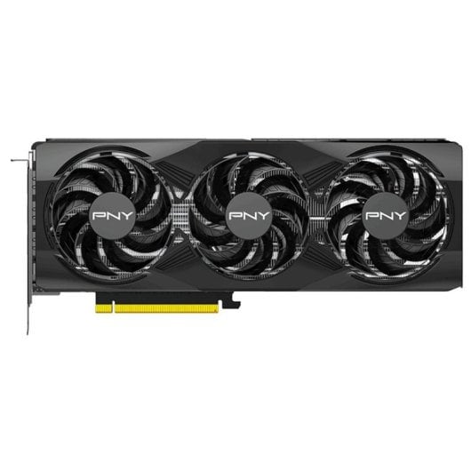 PNY GeForce RTX 5070 Overclockée Triple Ventilateur 12 Go GDDR7 Reflex 2 RTX AI DLSS4