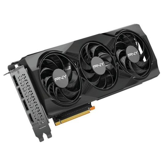 PNY GeForce RTX 5070 Overclockée Triple Ventilateur 12 Go GDDR7 Reflex 2 RTX AI DLSS4
