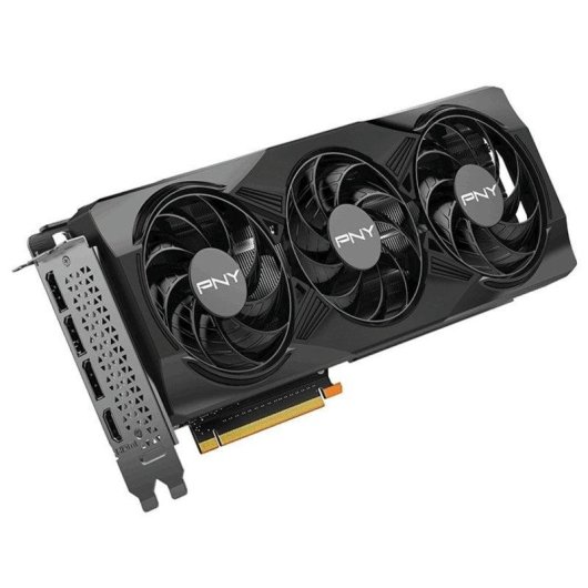 Grafikkarte PNY GeForce RTX 5070 Overclocked Triple Fan 12GB GDDR7 Reflex 2 RTX AI DLSS4