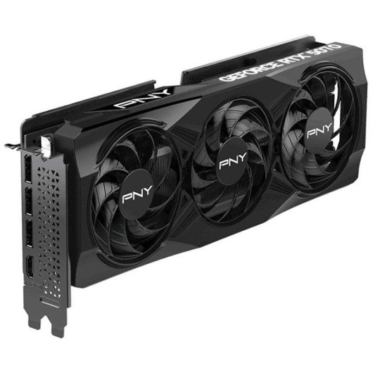 Grafikkarte PNY GeForce RTX 5070 Overclocked Triple Fan 12GB GDDR7 Reflex 2 RTX AI DLSS4