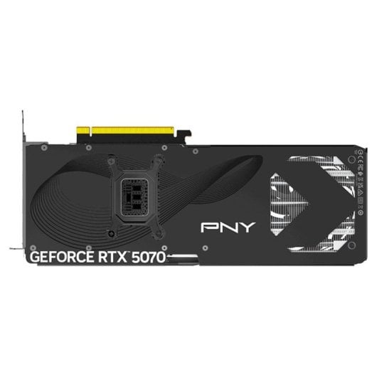 PNY GeForce RTX 5070 Overclockée Triple Ventilateur 12 Go GDDR7 Reflex 2 RTX AI DLSS4