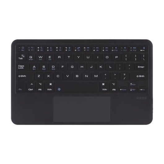 Royal Bailey B3011C Capa com Teclado Bluetooth para iPad Air 4 (2020) 10.9/Pro 11(2021/2020/2018) Preta