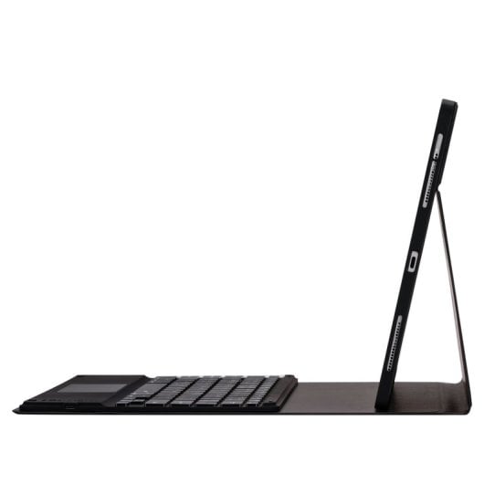 Royal Bailey HK132C Capa com Teclado Bluetooth para iPad Pro 12.9 (2021/2020/2018) Preta
