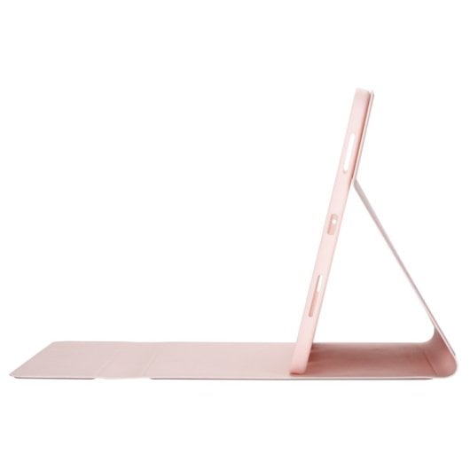Royal Bailey PS97C Capa com Teclado Bluetooth para iPad 2018-2017/Pro 9.7/Air 2 Rosa