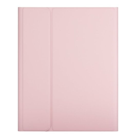 Royal Bailey PS97C Capa com Teclado Bluetooth para iPad 2018-2017/Pro 9.7/Air 2 Rosa