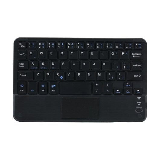Royal Bailey HK006C Capa com Teclado Bluetooth para iPad Mini 6 Preta