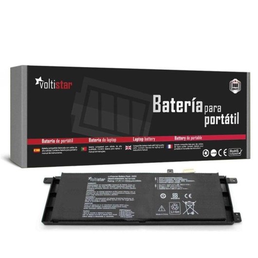 Bateria Para Portátil Asus Voltistar B21n1329 7.4V 4500mAh