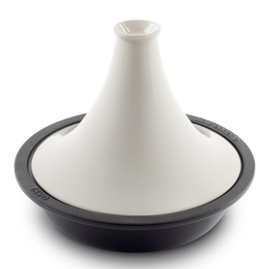 La Fonderie 1890 Tajine De Ferro Fundido Esmaltado Asilah (2.5 L- Bege)