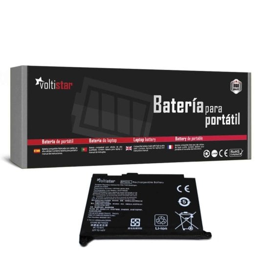 Batería Para Portátil Hp Bp02041xl Bp02xl Hstnn-ub7b 7.6v 5300mah