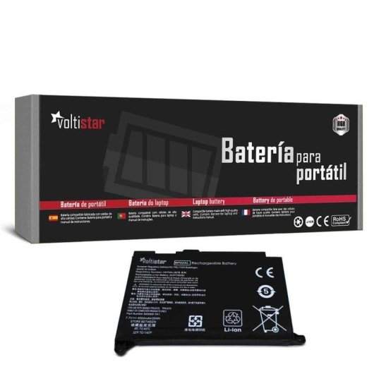 Batería Voltistar para Portátil HP BP02XL 7.6V 5300mAh
