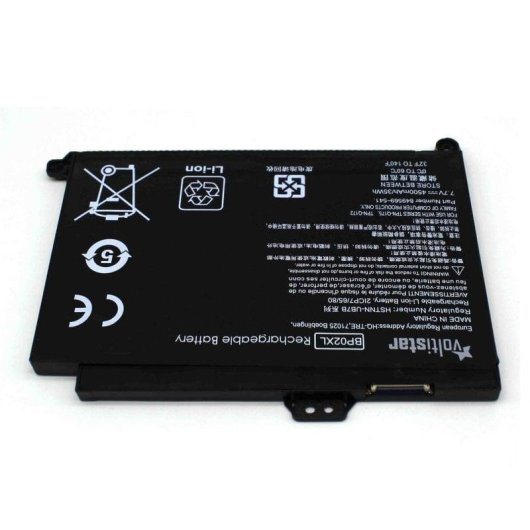 Batería Voltistar para Portátil HP BP02XL 7.6V 5300mAh
