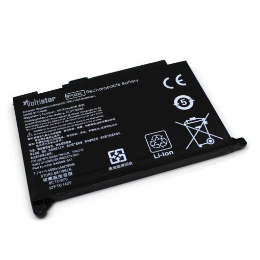 Batería Voltistar para Portátil HP BP02XL 7.6V 5300mAh
