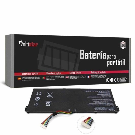 Batería Voltistar para Portátil Acer Aspire V3-371 11.4V 3600mAh