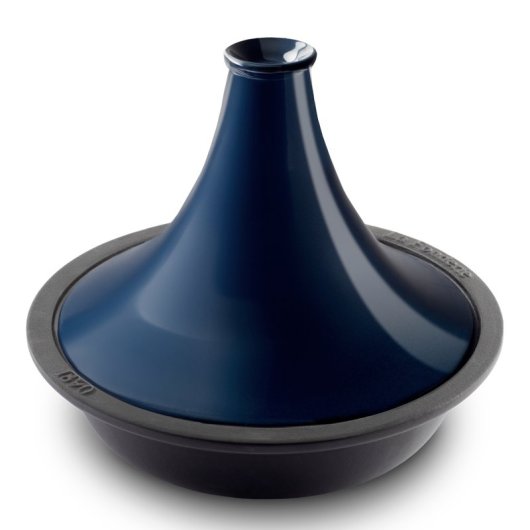 La Fonderie 1890 Tajine De Ferro Fundido Esmaltado Tinghir (2.5 L- Azul)