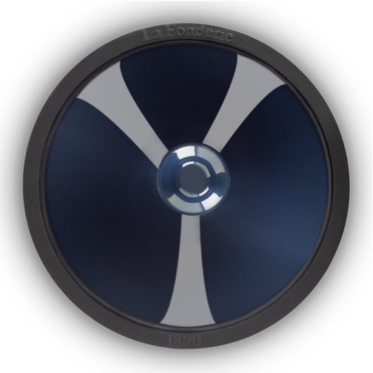 La Fonderie 1890 Tajine De Ferro Fundido Esmaltado Tinghir (2.5 L- Azul)