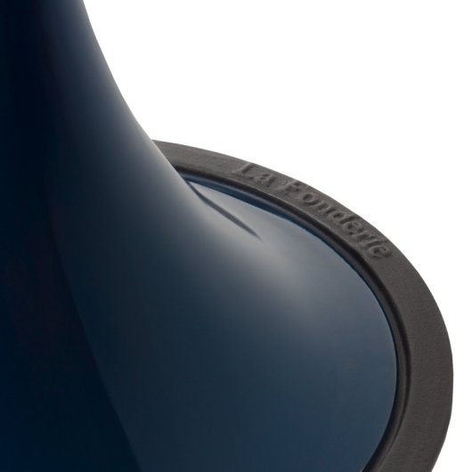 La Fonderie 1890 Tajine De Ferro Fundido Esmaltado Tinghir (2.5 L- Azul)