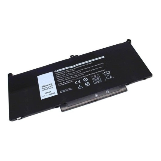 Batería para Portátil Dell Latitude 7280 7380 7480 F3YGT 7.6V