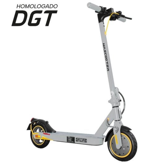 Mascooter S1 Reckless Patinete Eléctrico 300W Homologado DGT Gris