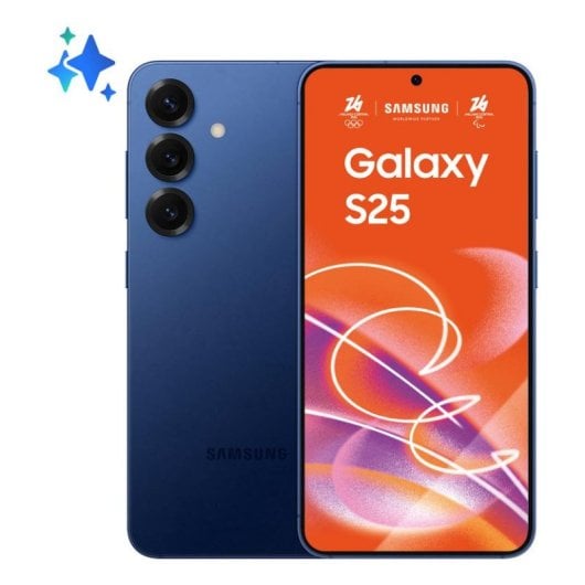 Samsung Galaxy S25 5G 12GB 128GB 6.2" Azul Marinho