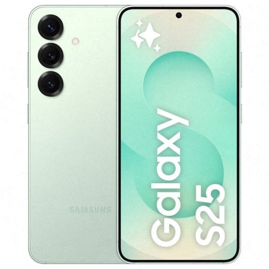 Samsung Galaxy S25 Smartphone con IA 128GB Batería 4.000mAh Menta Versión Importada EU
