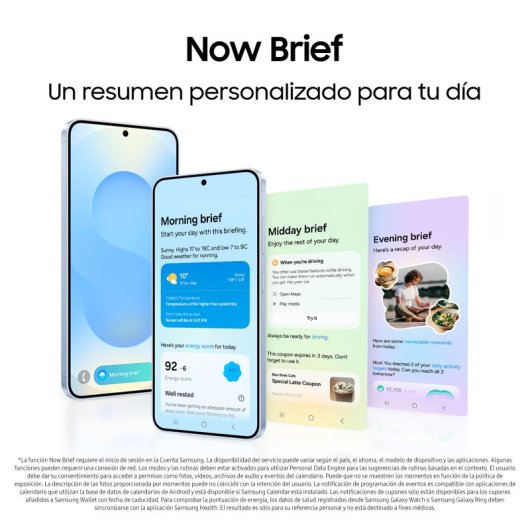 Samsung Galaxy S25 Smartphone con IA 512GB Batería 4.000mAh Azul Versión Importada EU