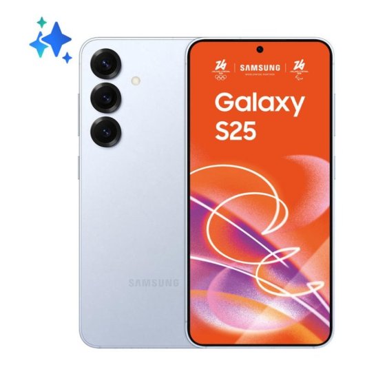 Samsung Galaxy S25 5G 12GB 512GB 6.2" Bleu