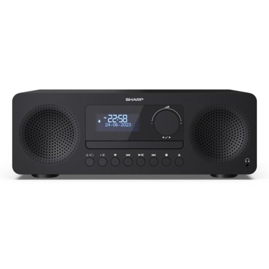 Microset Sharp XL-B720D Tokyo 30W RMS Bluetooth DAB+ CD MP3 USB