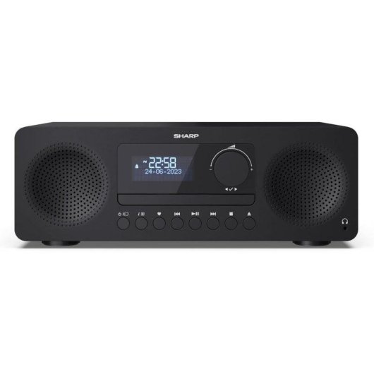 Microset Sharp XL-B720D Tokyo 30W RMS Bluetooth DAB+ CD MP3 USB