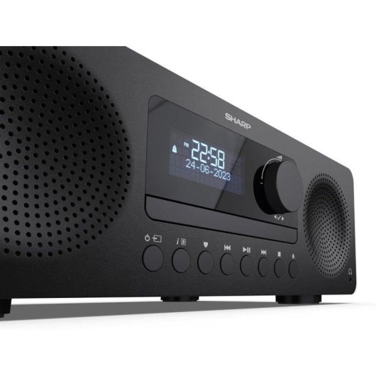 Microset Sharp XL-B720D Tokyo 30W RMS Bluetooth DAB+ CD MP3 USB