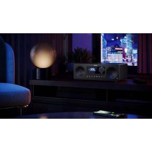 Microset Sharp XL-B720D Tokyo 30W RMS Bluetooth DAB+ CD MP3 USB