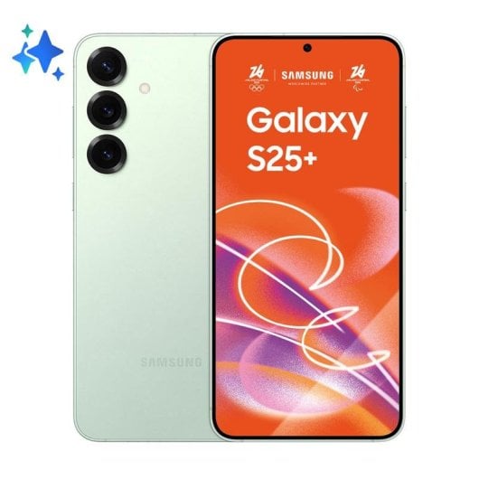 Samsung S25 Plus 5G 12GB 256GB 6.7" Menthe