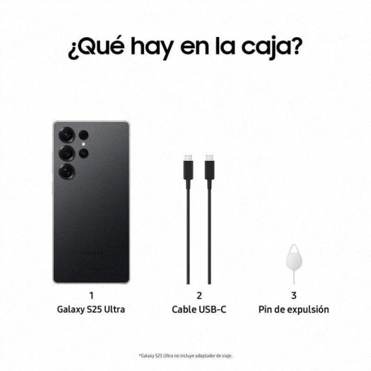 Samsung Galaxy S25 Ultra 5G 12GB 1TB 6.9" Titanio Nero