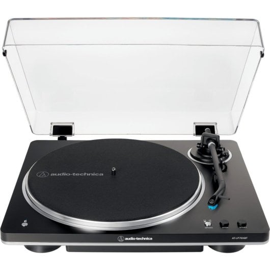 Audio-Technica AT-LP70XBT BS Tocadiscos de Tracción por Correa Bluetooth Negro