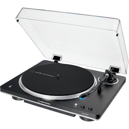 Audio-Technica AT-LP70XBT BS Tocadiscos de Tracción por Correa Bluetooth Negro