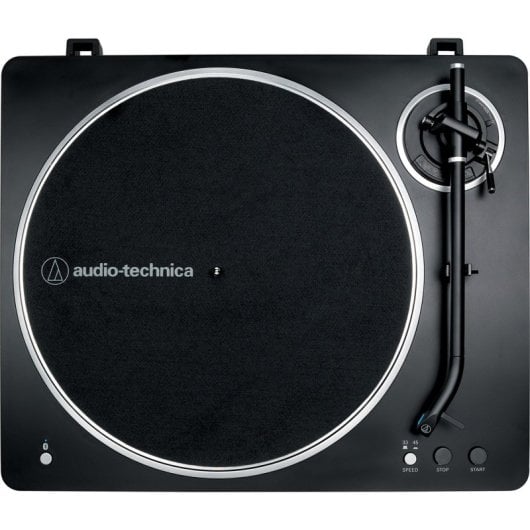 Audio-Technica AT-LP70XBT BS Tocadiscos de Tracción por Correa Bluetooth Negro