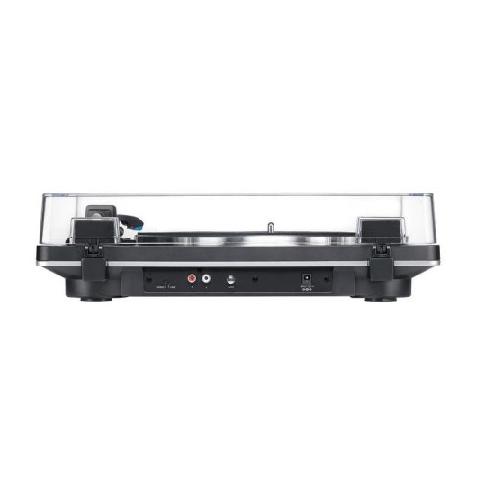 Tocadiscos Audio-Technica AT-LP70XBT Bluetooth Riemenaandrijving Automatisch Vinyl Zwart Zilver