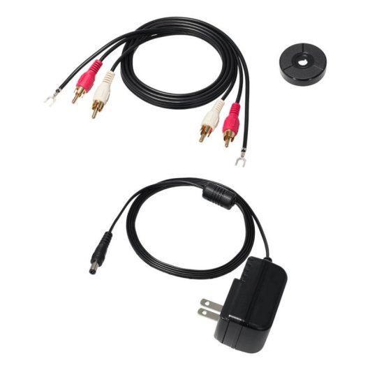 Tocadiscos Audio-Technica AT-LP70XBT Bluetooth Riemenaandrijving Automatisch Vinyl Zwart Zilver