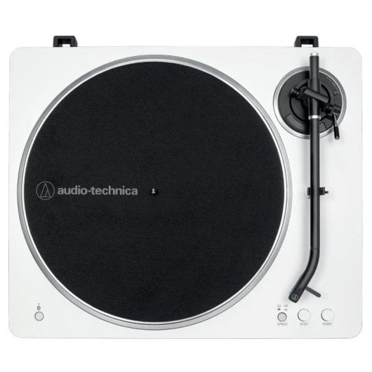 Audio-Technica AT-LP70XBT WS Tocadiscos de Tracción por Correa Bluetooth Blanco