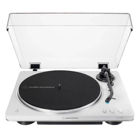 Tocadiscos Audio-Technica AT-LP70XBT WS Bluetooth 5.2 Riemenaandrijving Wit