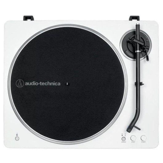 Tocadiscos Audio-Technica AT-LP70XBT WS Bluetooth 5.2 Riemenaandrijving Wit