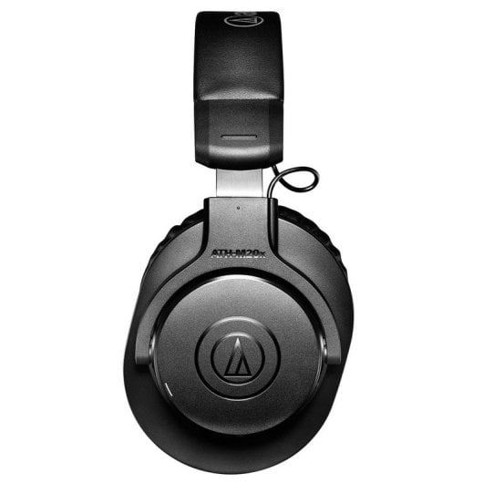 Audio-Technica ATH-M20xBT Auriculares Cerrados Inalámbricos Bluetooth Negros