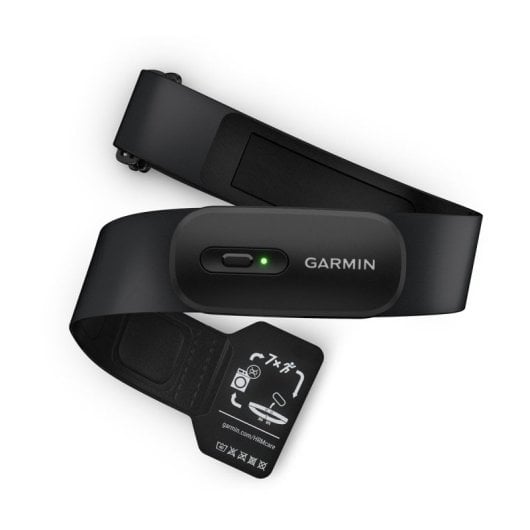 Garmin HRM-200 Pulsómetro Banda Pectoral Ant+ Talla M-XL Negro