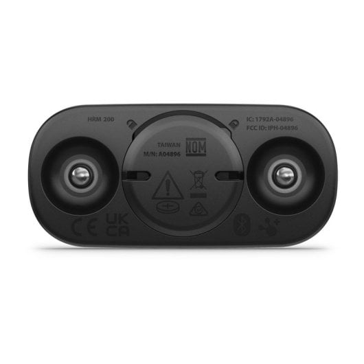 Garmin HRM-200 Pulsómetro Banda Pectoral Ant+ Talla M-XL Negro