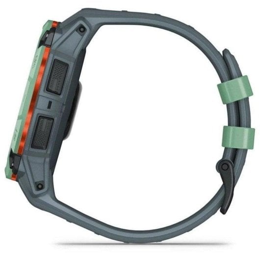 Garmin Instinct 3 AMOLED Bluetooth GPS 50mm AMOLED Grau Wasserdicht 10ATM SpO2 Pulsuhr