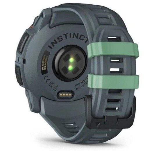 Garmin Instinct 3 AMOLED Bluetooth GPS 50mm AMOLED Grau Wasserdicht 10ATM SpO2 Pulsuhr