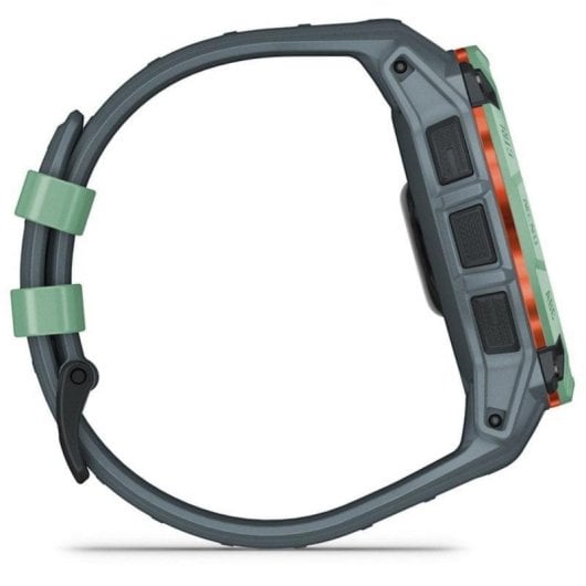 Smartwatch Garmin Instinct 3 AMOLED 50mm GPS Pantalla 1.3" Gris 4GB 10ATM